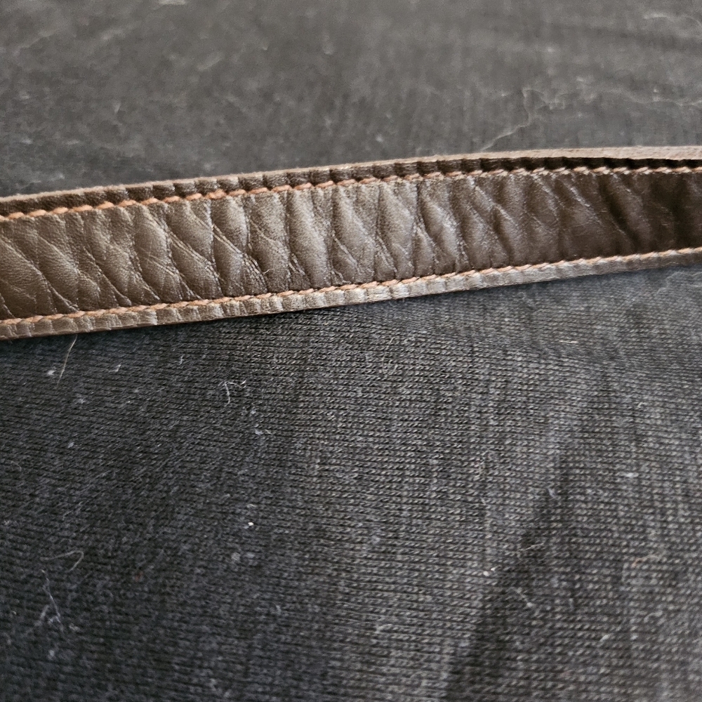 RARE AUTHENTIC Vintage Celine Tripple horsebit logo . - Picture 6 of 13